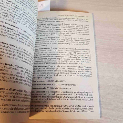 DIZIONARIO GEOGRAFICO DELLA FISICA - FULVIO FULVI - NEWTON - 1996