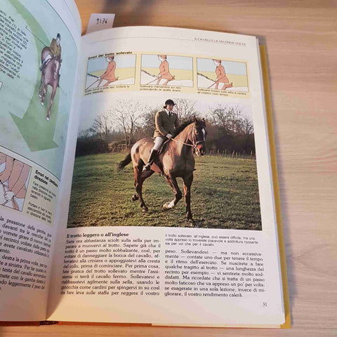 MANUALE DI EQUITAZIONE - SALLY GORDON - DE AGOSTINI - 1982