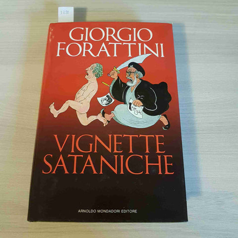 VIGNETTE SATANICHE 1° edizione GIORGIO FORATTINI - MONDADORI - 1989