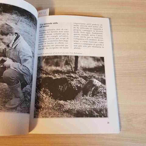 I FURETTI alimentazione cure malattie OLIVIER LAURENT 1999 DE VECCHI EDITORE