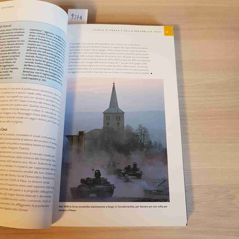 PRAGA E REPUBBLICA CECA - NATIONAL GEOGRAPHIC - 2012