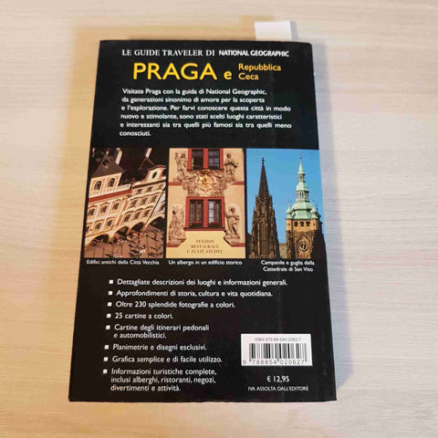 PRAGA E REPUBBLICA CECA - NATIONAL GEOGRAPHIC - 2012
