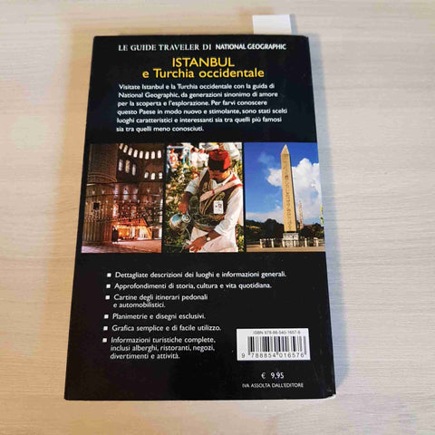 ISTANBUL E TURCHIA OCCIDENTALE - NATIONAL GEOGRAPHIC - 2012