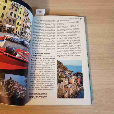 CINQUE TERRE E GOLFO DEI POETI - TOURING EDITORE 2013 levanto portovenere magra