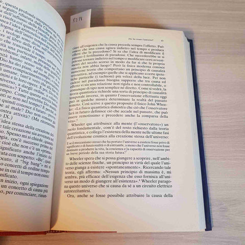 DIO E LA NUOVA FISICA - PAUL DAVIES - CDE - 1985