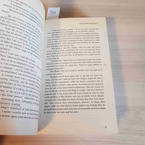 PRIDE AND PREJUDICE - JANE AUSTEN - COLLINS CLASSICS - 2010