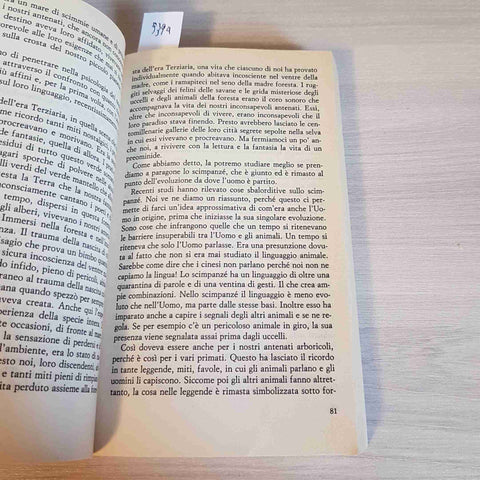 LA PREISTORIA CHE VIVE - UGO PLEZ - OSCAR MONDADORI - 1992