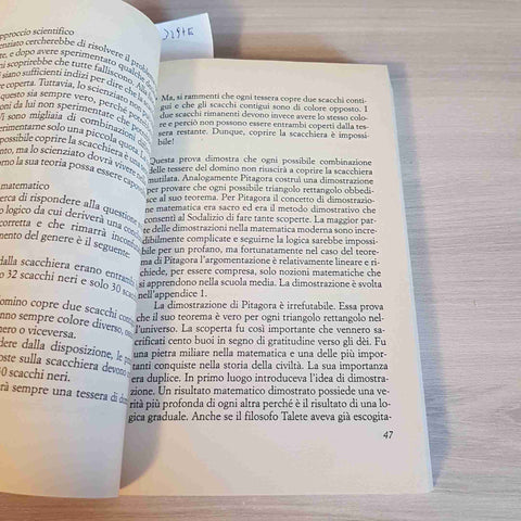 L'ULTIMO TEOREMA DI FERMAT - SIMON SINGH - BUR 2000 MATEMATICA GIALLO