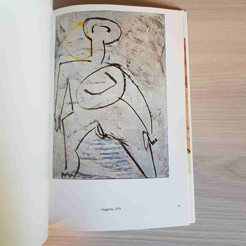PIERO MAGGIONI catalogo arte 1978 GIUSEPPE MARCHIORI - GALLERIA MEDEA