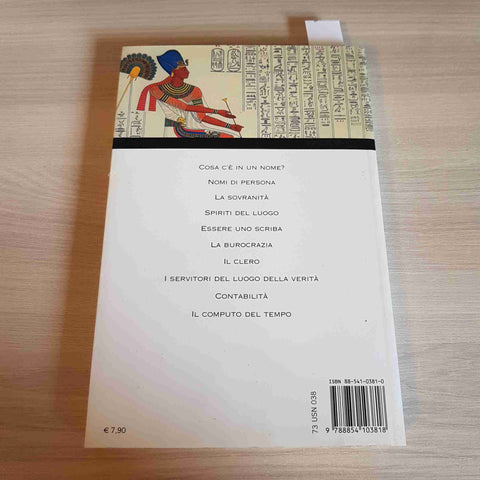 I SEGRETI DEI GEROGLIFICI - WILSON - NEWTON - 2005