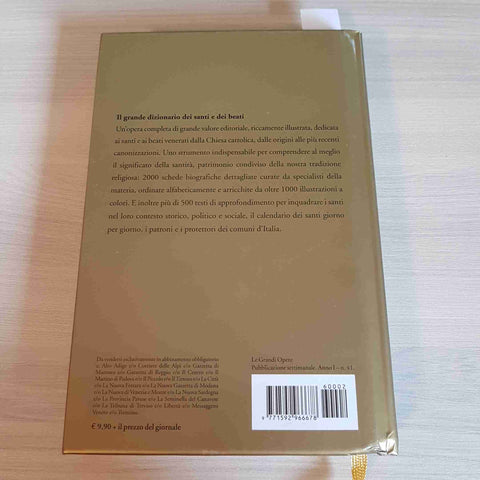 IL GRANDE DIZIONARIO DEI SANTI E DEI BEATI - VOLUME 2  - GIOV - 2006