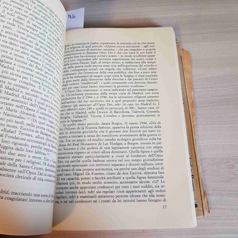 OPUS DEI la multinazionale di Dio - MAURIZIO DI GIACOMO 1987 TULLIO PIRONTI