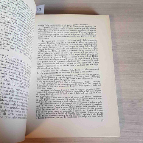 LA BIBBIA DI FRONTE ALLE ULTIME SCOPERTE - ARMANDO ROLLA - PAOLINE 1959