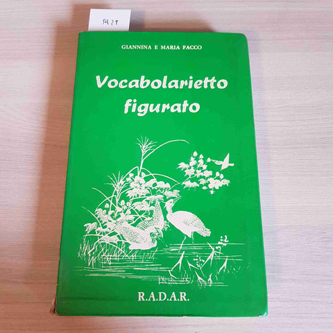 VOCABOLARIETTO FIGURATO - FACCO - R.A.D.A.R. - 1970