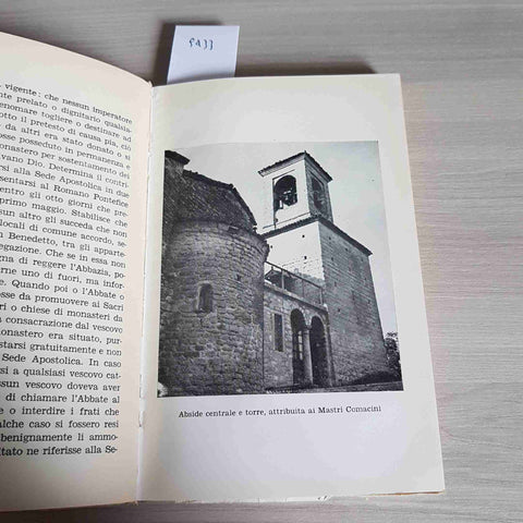 L'EREMO DI SANT'ALBERTO una gemma d'Oltrepo' PAVIA pavese SPARPAGLIONE 1959