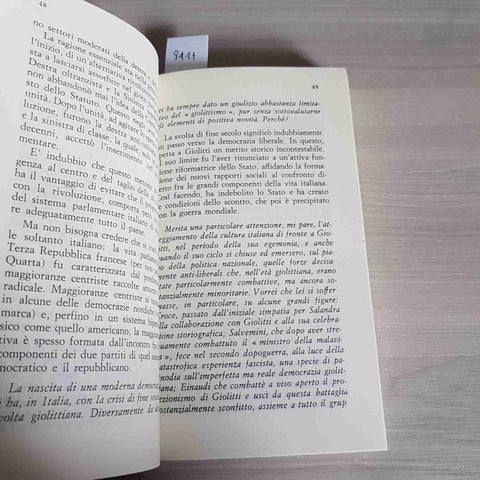 L'ITALIA CHE CAMBIA interviste PAOLO BONETTI 1984 EDIZIONI DELLA VOCE