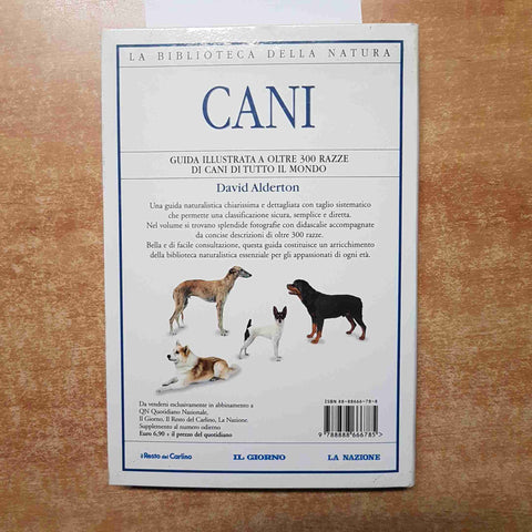 CANI guida illustrata LA BIBLIOTECA DELLA NATURA Dorling Kindersley