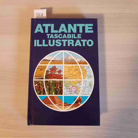 ATLANTE TASCABILE ILLUSTRATO - VALLARDI 1990 come cambia il mondo negli anni