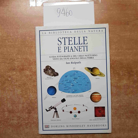 STELLE E PIANETI guida illustrata LA BIBLIOTECA DELLA NATURA Dorling Kindersley