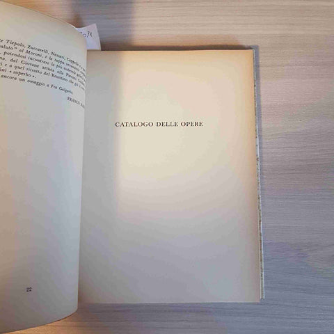 FRA GALGARIO E IL SETTECENTO in Bergamo SILVANA EDITORIALE - 1955