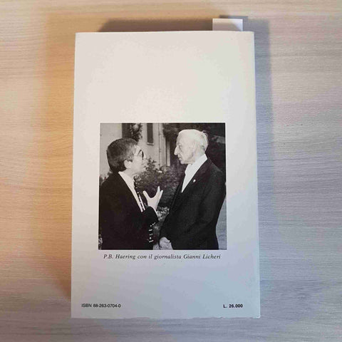 FEDE STORIA MORALE - BERNHARD HARING - BORLA - 1989 intervista di Gianni Licheri