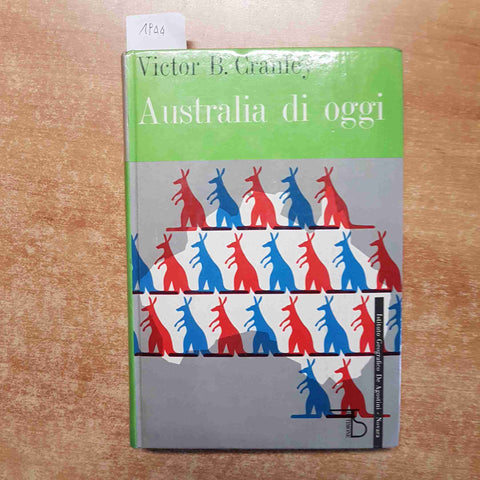 VICTOR B. CRANLEY Australia di oggi 1963 DE AGOSTINI