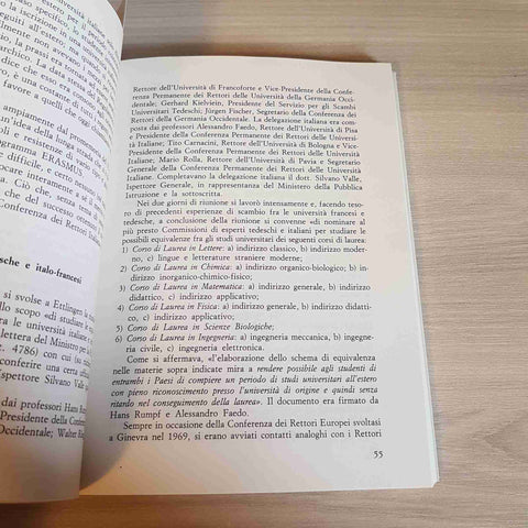 ERASMUS E COMETT autografato da SOFIA CORRADI - BULZONI EDITORE - 1988