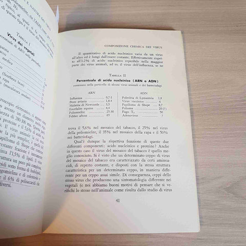 I VIRUS - LEPINE - ISTITUTO SIEROTERAPICO MILANESE S. BELFANTI - 1963