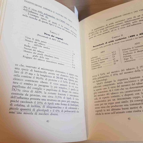 I VIRUS - LEPINE - ISTITUTO SIEROTERAPICO MILANESE S. BELFANTI - 1963