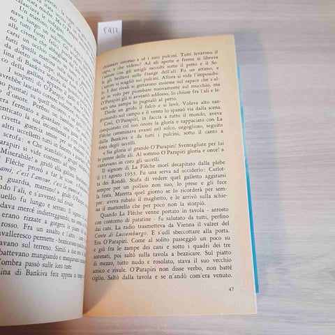 IL LIBRO DEGLI ANIMALI bestiario arguto FABIO TOMBARI - MONDADORI - 1970