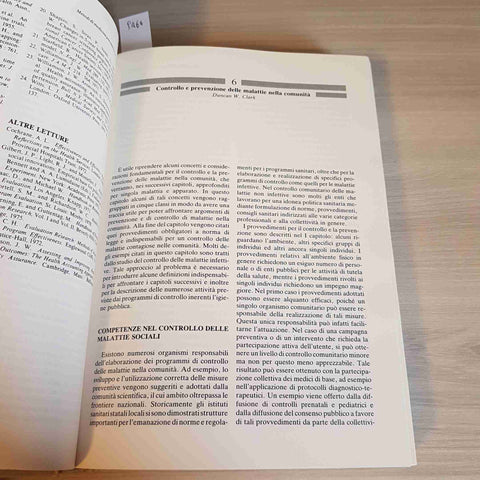 MEDICINA PREVENTIVA E DI COMUNITA' - CLARK, MACMAHON - LIVIANA - 1989