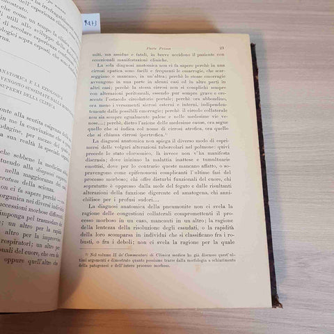 MORFOLOGIA DEL CORPO UMANO studi del dott. ACHILLE DE GIOVANNI 1891 HOEPLI