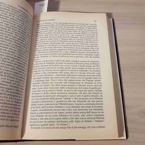 LA SINDROME DI ATLANTIDE - PAUL JORDAN - NEWTON COMPTON - 2005
