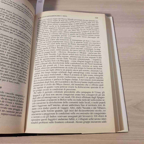 LA MISTERIOSA FINE DELL'IMPERO MAYA - WEBSTER - NEWTON COMPTON - 2005