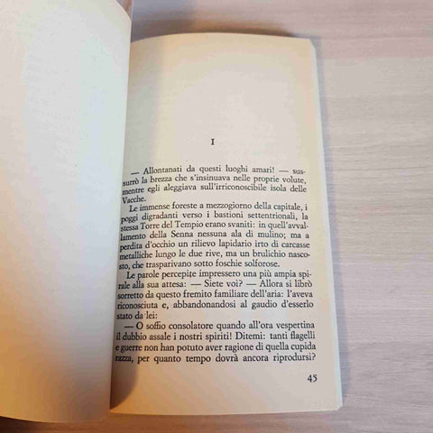 IL BAFOMETTO idolo dei Templari PIERRE KLOSSOWSKI - BOMPIANI - 1989