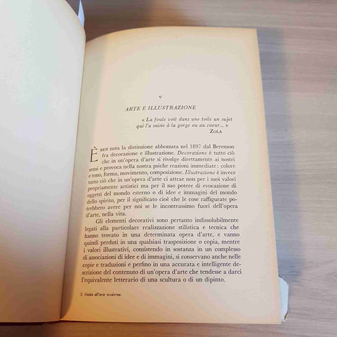 GUIDA ALL'ARTE MODERNA - ROBERTO SALVINI - GARZANTI - 1954