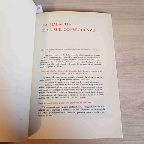 DIFENDIAMOCI DALLA TUBERCOLOSI - FEDERAZIONE ITALIANA CONTRO LA TUBERCOLOSI 1963
