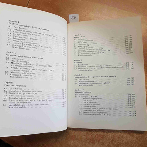 FONDAMENTI DI INFORMATICA Della Vigna Ghezzi Morpurgo 1979 CLUP