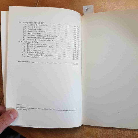FONDAMENTI DI INFORMATICA Della Vigna Ghezzi Morpurgo 1979 CLUP