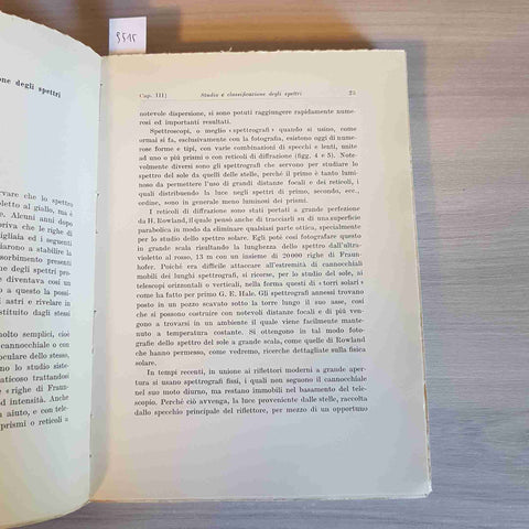 LE STELLE E I PIANETI - GIORGIO ABETTI - EINAUDI - 1956 astronomia