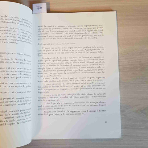DIFFUSIONE E PREVENZIONE DELLA ZOONOSI MAUGERI autografato da FRANCESCO CANDURA