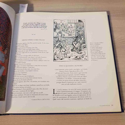 IL GRANDE LIBRO ILLUSTRATO DELLA STORIA DI GESU' 1994 READER'S DIGEST Gesù