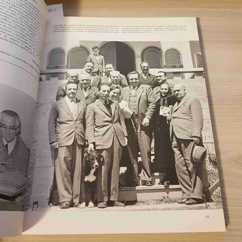 PADRE PIO E LA SUA OPERA - LEONE 1986 CASA SOLLIEVO SOFFERENZA san giovanni