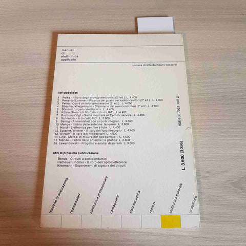 PROGETTO E ANALISI DI SISTEMI - LEWANDOSKI - MUZZIO - 1978