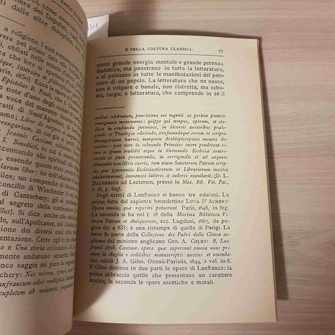 LANFRANCO DI PAVIA - PIETRO TALINI anastatica EMI EDITRICE PAVIA 1988 medioevo