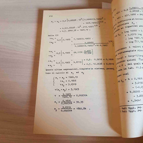 ESERCIZI DI STATISTICA volume 2 parte 1 GIOVANNI MUZIO - CHERUBINO - 1964