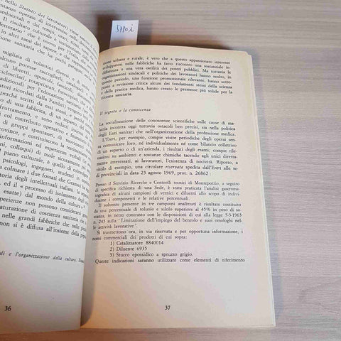 MEDICINA E POLITICA temi e problemi GIOVANNI BERLINGUER - DE DONATO - 1973