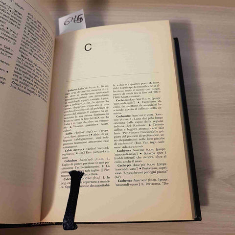 DIZIONARIO DELLE PAROLE STRANIERE IN USO NELLA LINGUA ITALIANA - CARPITANO -1989