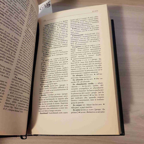 DIZIONARIO DELLE PAROLE STRANIERE IN USO NELLA LINGUA ITALIANA - CARPITANO -1989