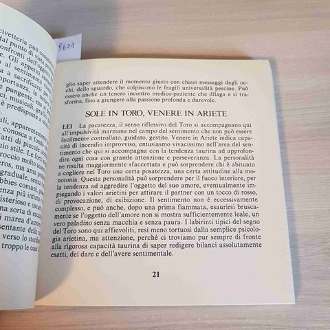 L'OROSCOPO DEL VOSTRO AMORE 120 ritratti astrologici GRAZIA MIRTI 1989 AMICA